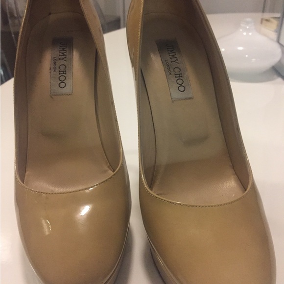 Jimmy Choo patent leather stiletto - Picture 14 of 16